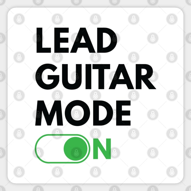 Lead Guitar Mode On Light Theme Sticker by nightsworthy